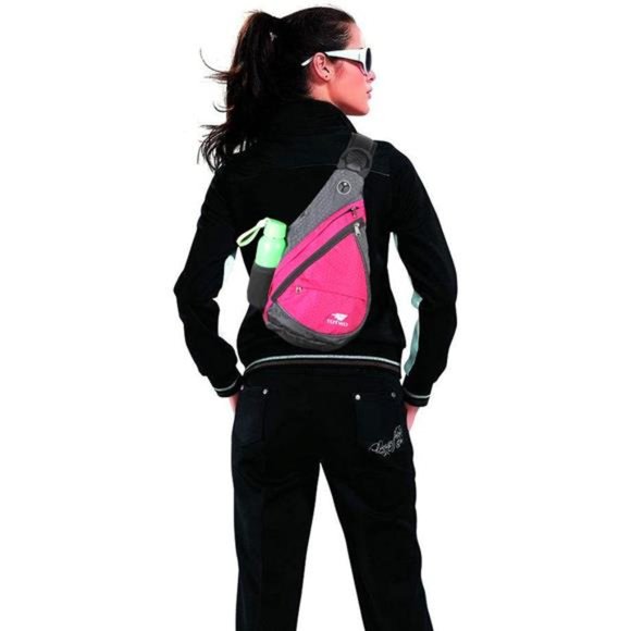 YHLCSQ Anti Theft Sling Bag - Small Chest Shoulder Crossbody Backpack for Men & - Picture 6 of 8